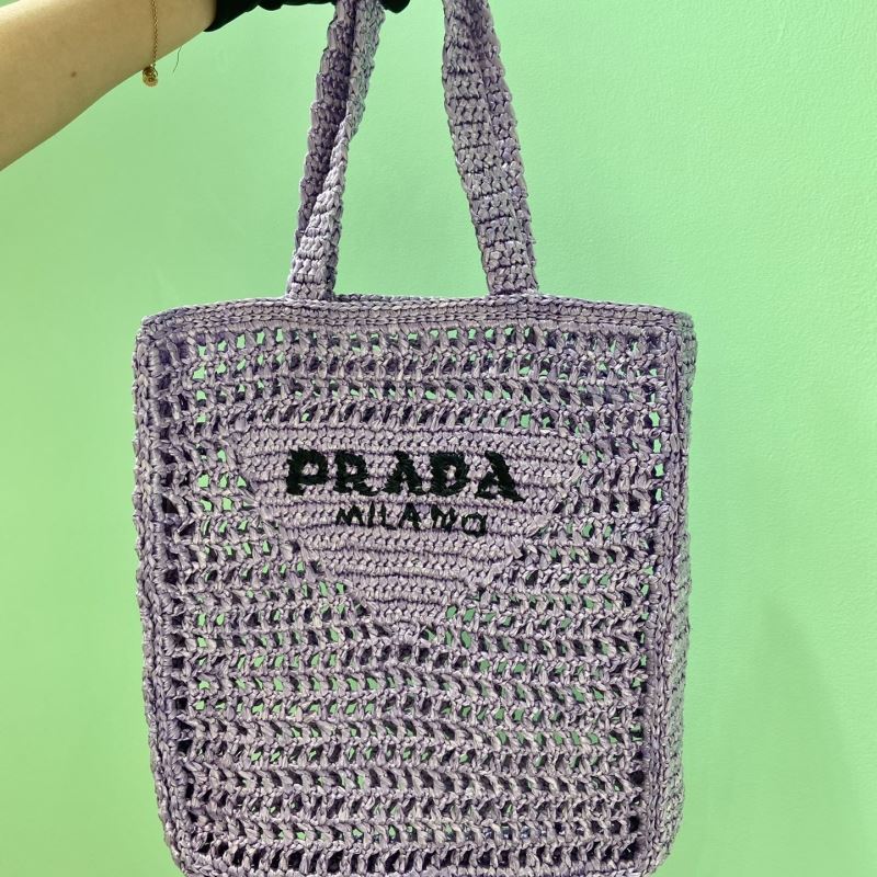 Pra*a tote bags